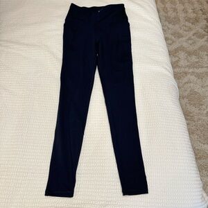 DANSKIN navy leggings XS
